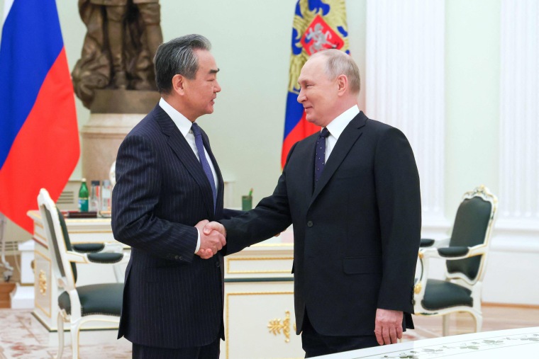 Imagen: RUSIA-CHINA-DIPLOMACIA