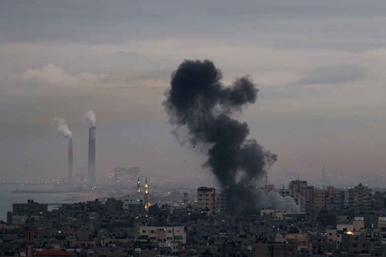 Israeli jets launch airstrikes in Gaza after deadly raid sparked rocket fire