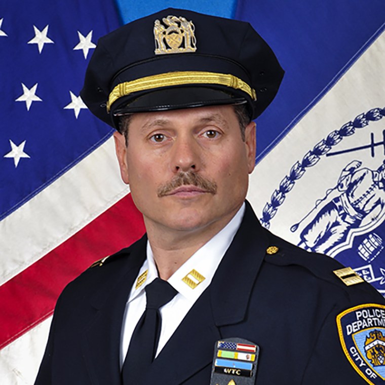 NYPD Captain Salvatore Marches has been named in four lawsuits.