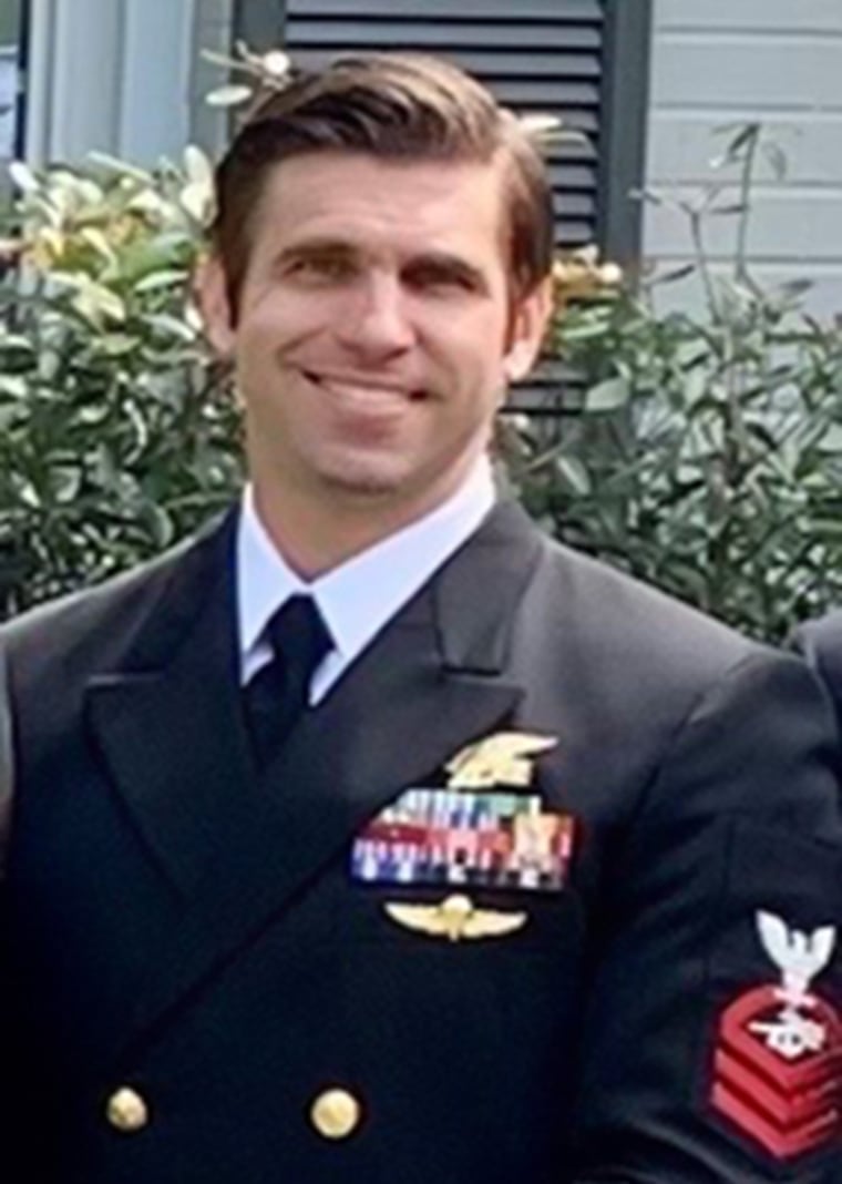 Chief Special Warfare Operator Michael T. Ernst.