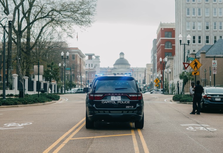 Mississippi's Capitol Police, once primarily responsible for guarding the statehouse, now patrols more widely.