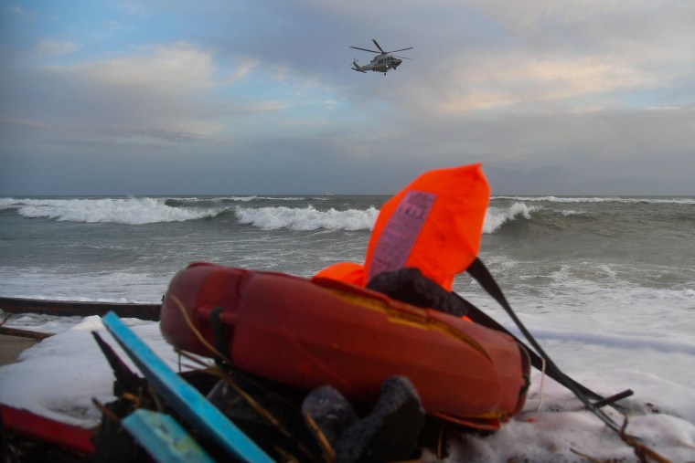 Death of a Wooden Shoe - U.S. Coast Guard