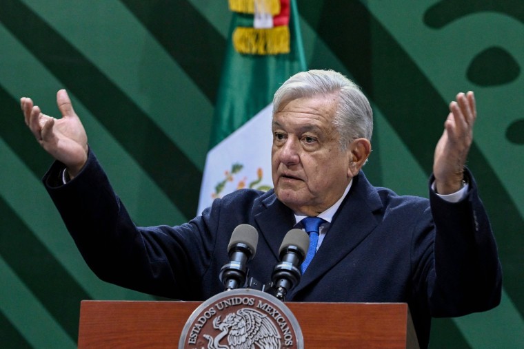 Mexican president posts photo of what he claims is an elf