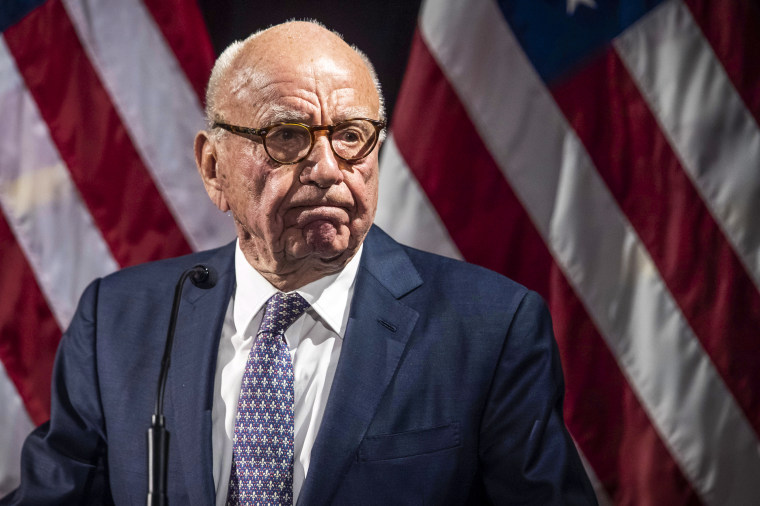 Rupert Murdoch during the Herman Kahn Award Gala on Oct. 30, 2019, in New York.