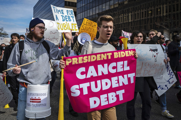 Image: DC: Day of Action for Student Debt Cancellation