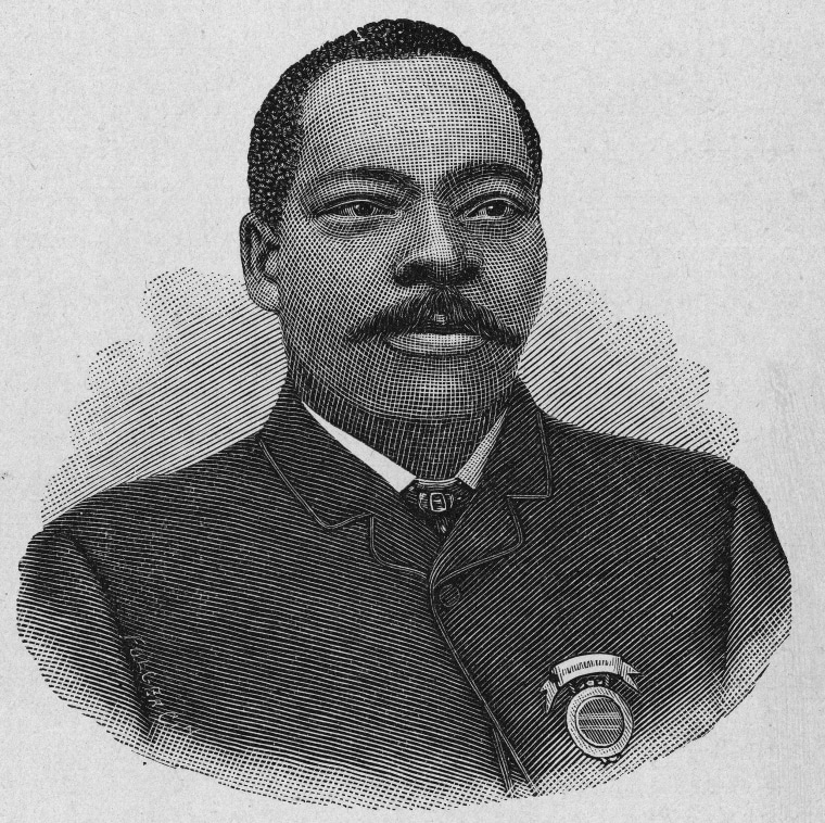 Portrait Of Granville T. Woods