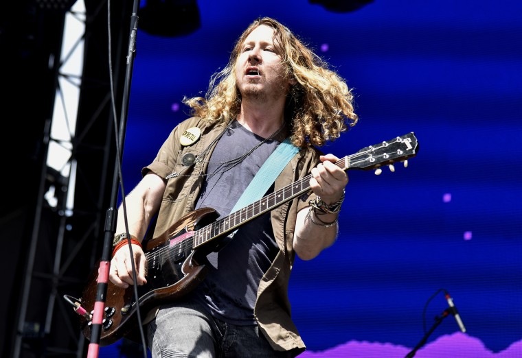 Ben Kweller performs at the Austin City Limits Music Festival in 2018.