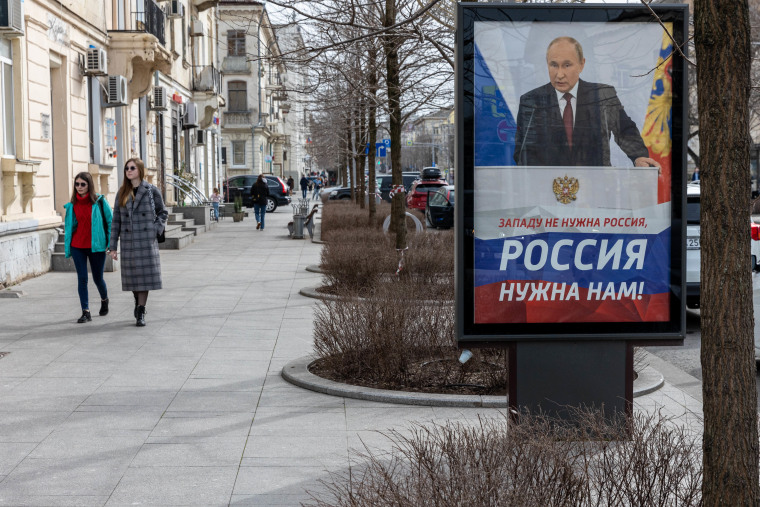 Keir Simmons in Crimea.