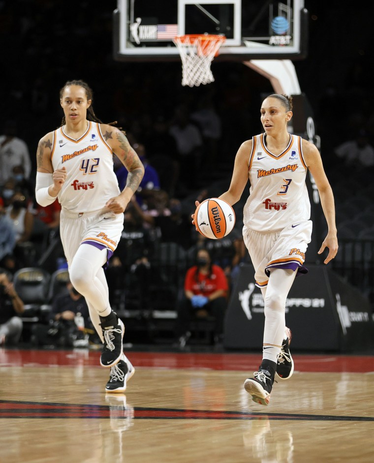 Phoenix Mercury v Las Vegas Aces - Game Five