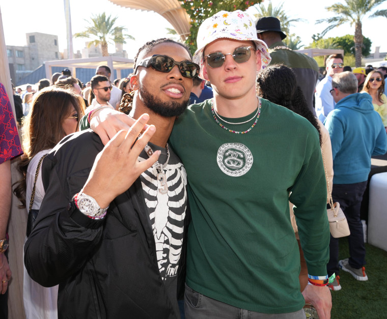 Joe Burrow attends Michael Rubin's 2023 Fanatics Super Bowl Party at  News Photo - Getty Images