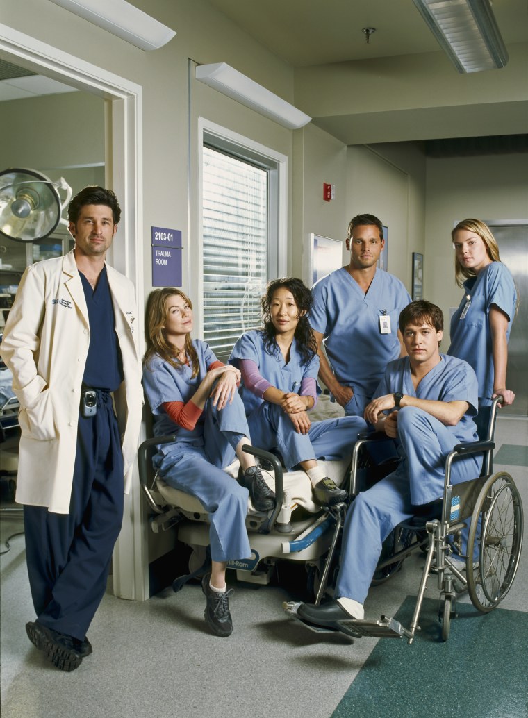  Grey's Anatomy Meredith Grey Sloan Memorial Hospital