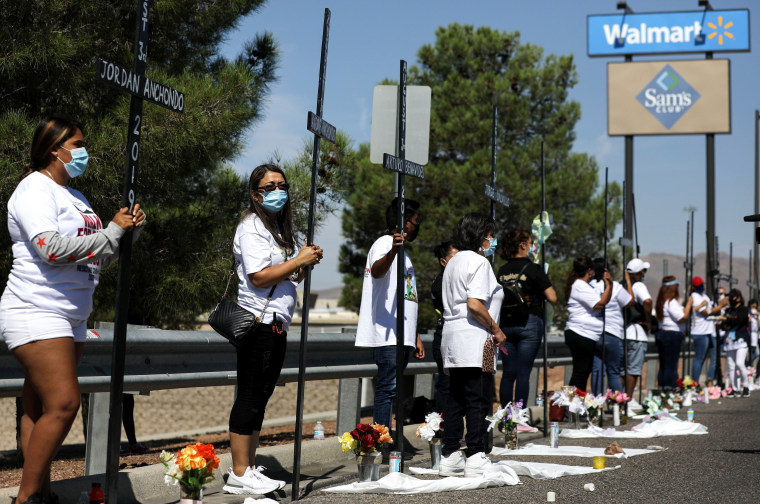 Victims Of El Paso Walmart Shooting Remembered On First Anniversary