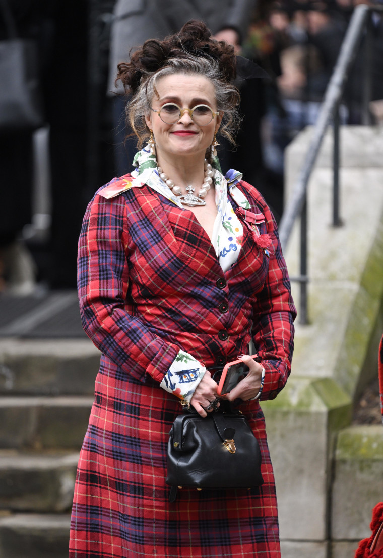 Dame Vivienne Westwood funeral: The best celebrity guest outfits in photos,  from Kate Moss to Helena Bonham Carter