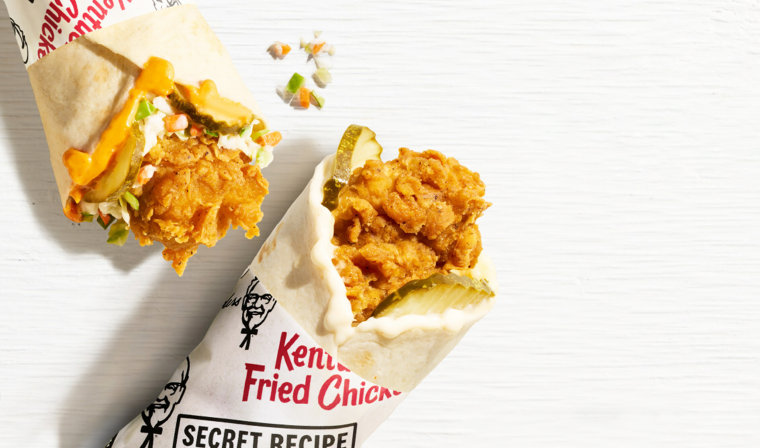 KFC Wraps