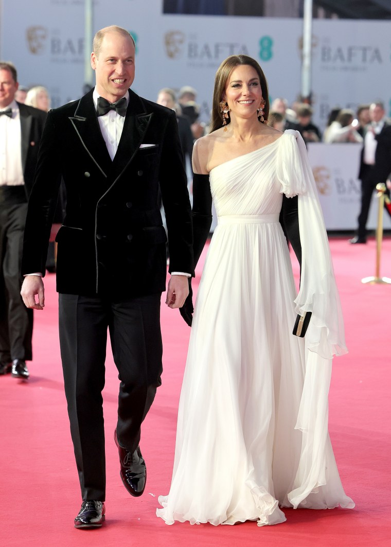 Bafta Awards 2024 Prince William - Honor Laurene