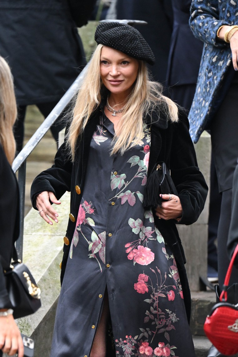 Helena Bonham Carter, Kate Moss, and More Attend Vivienne Westwood's  Memorial Service