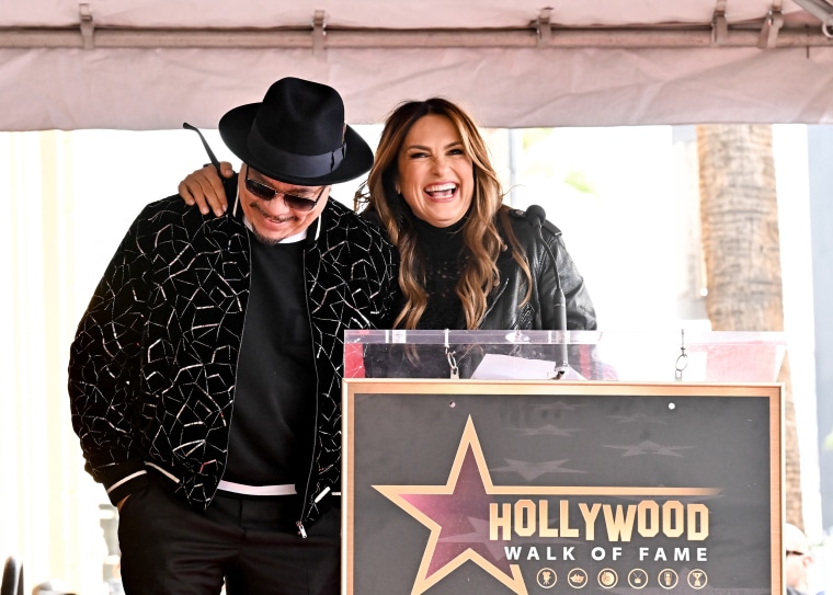 Ice-T Honored with Star on The Hollywood Walk of Fame