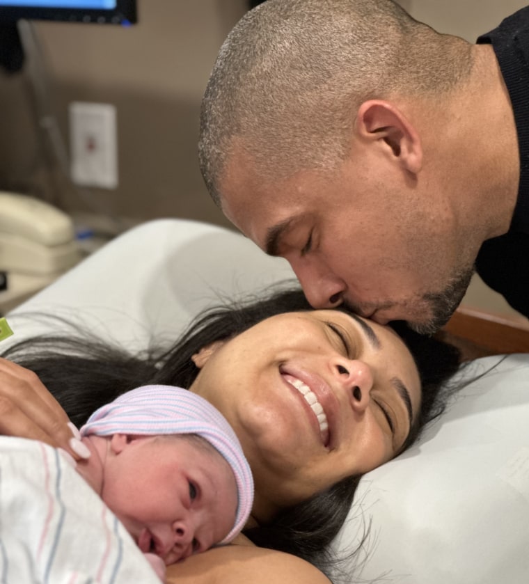 Morgan Radford Has Her First Baby, Daughter Adelana