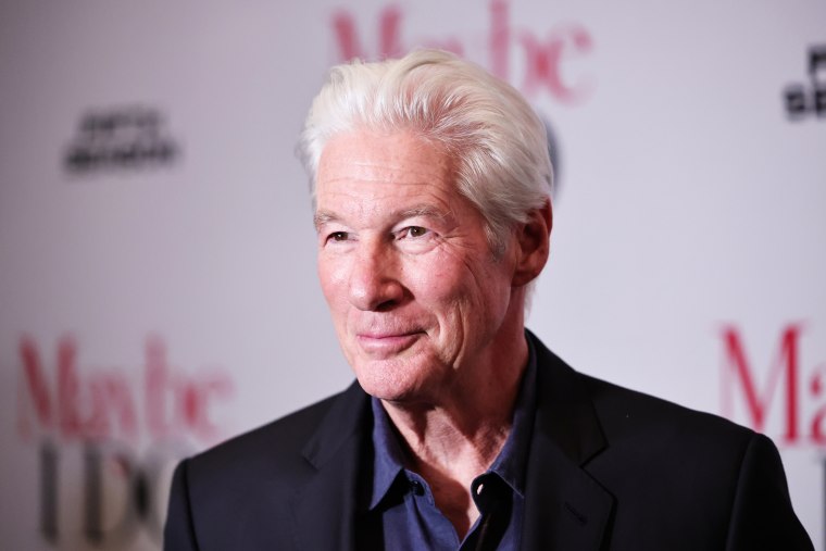 Richard Gere attends a special screening of "Maybe I Do" hosted by Fifth Season and Vertical at Crosby Street Hotel on January 17, 2023 in New York City.