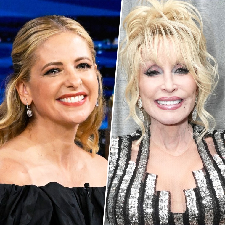 After hearing that Parton praised her performance on the show, Gellar thought, "'I can die now. Dolly Parton knows who I am and thinks I’m good.'"