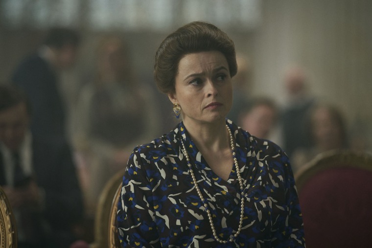 Helena Bonham Carter as Princess Margaret in Season Four of "The Crown."