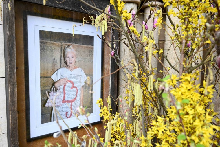 Dame Vivienne Westwood Memorial Service