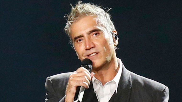 Alejandro Fernández en el Mandalay Bay Events Center el 15 de septiembre de 2019 en Las Vegas, Nevada.