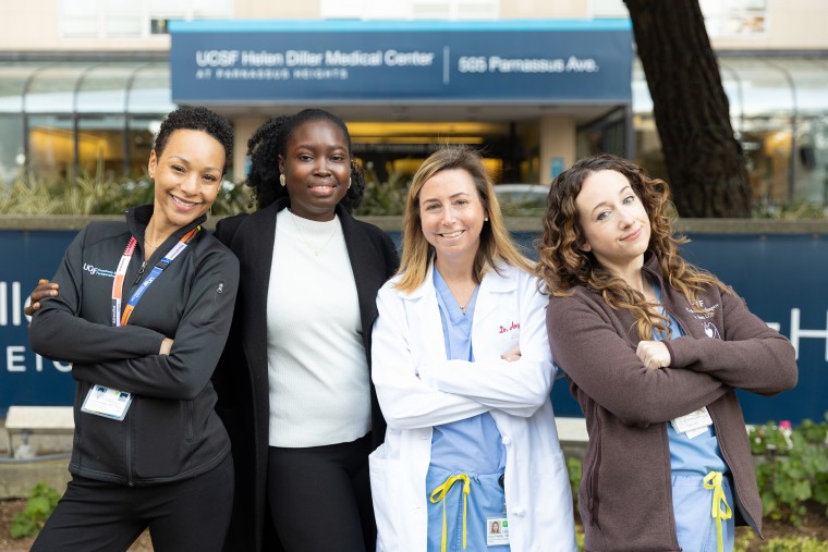 All woman heart transplant
