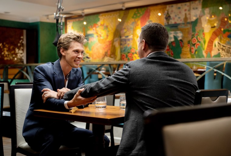 Austin Butler on Sunday TODAY with Willie Geist on Feb. 19, 2023.