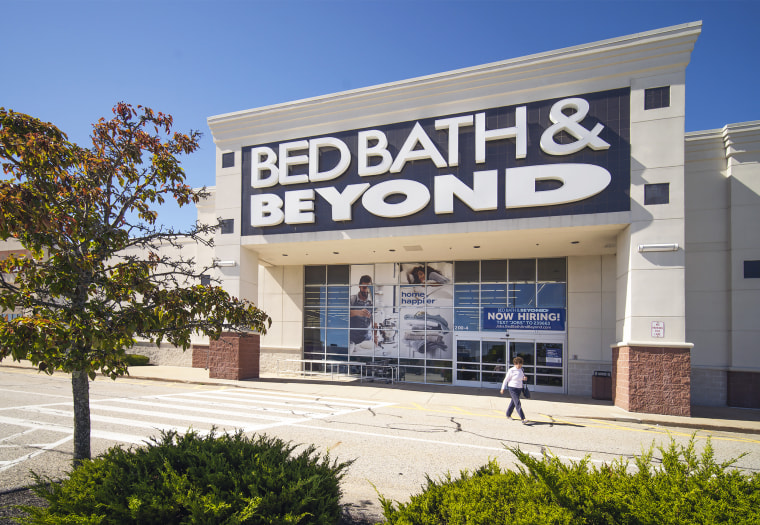 Bed Bath & Beyond store.