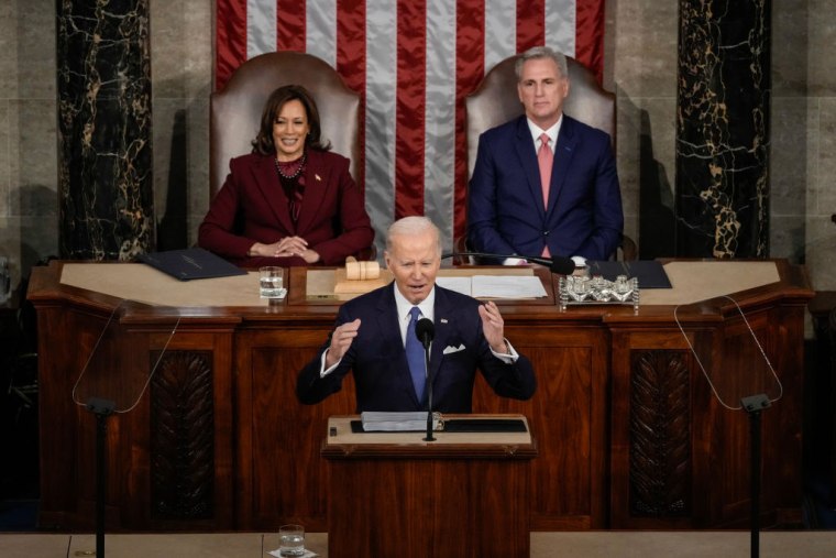 Discurso del Estado de la Nación: Biden se dirige al país en un momento  decisivo para su futuro político