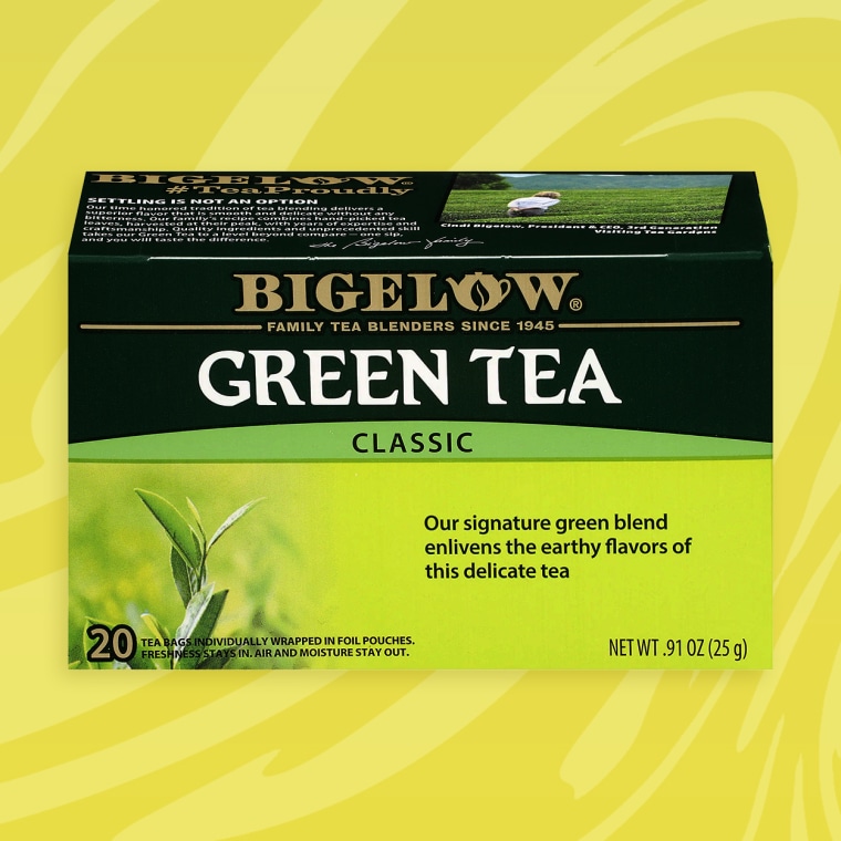 Bigelow Classic Green Tea.