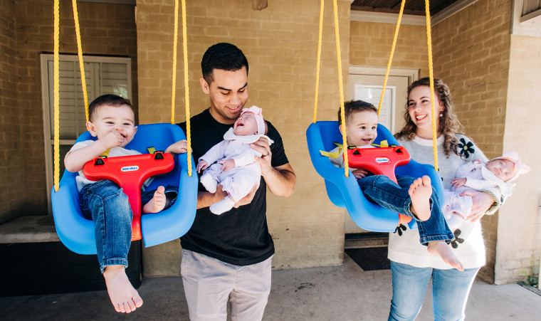 Two Sets of Twins Trace Lifetime Link to Two Teammates - The New York Times