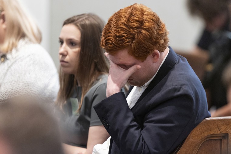 Alex Murdaugh's Son Buster Testifies At Murder Trial