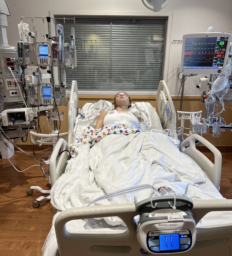The first time Anniston Fairbanks collapsed, a family member performed CPR on her. Her family later learned she had a rare heart condition that causes irregular heart beats that can lead to cardiac arrest.