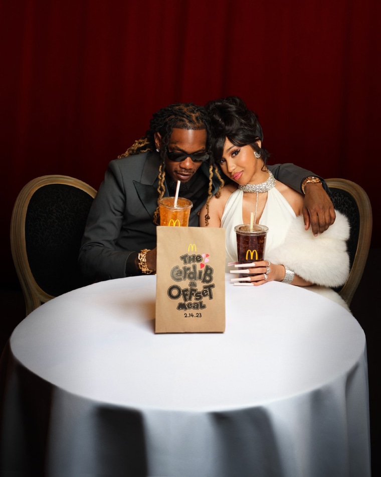 Offset and Cardi B are offering up the first-ever celebrity duo order.