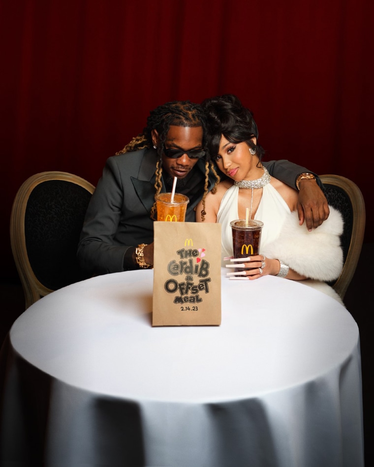 McDonald's Launches Cardi B & Offset Meal with Their Date-Night Order