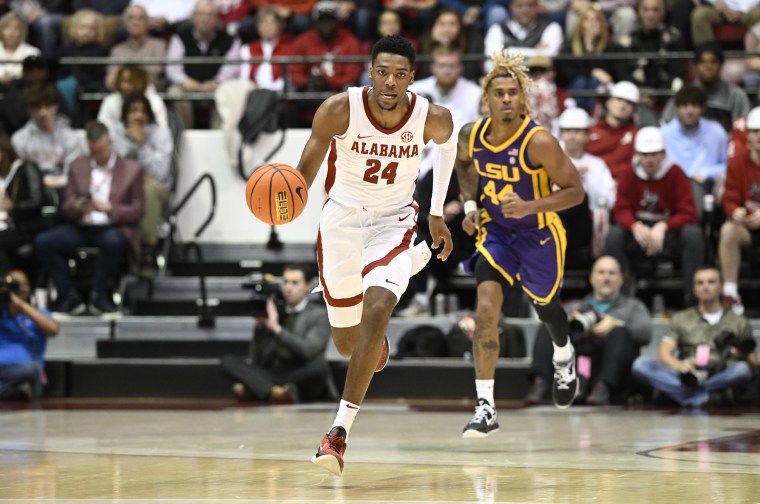 Brandon Miller (24) during University of Alabama vs Louisiana State University game.