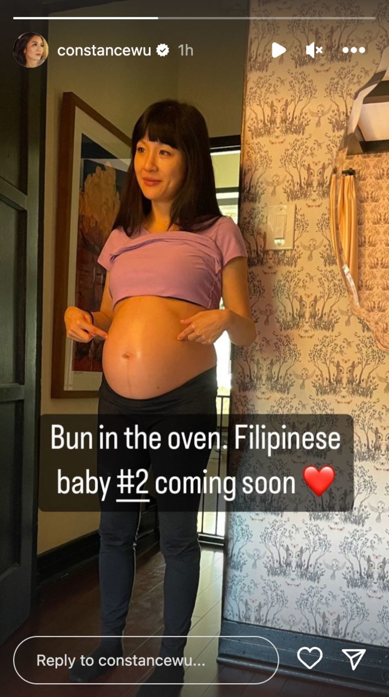 Constance Wu pregnancy announcment