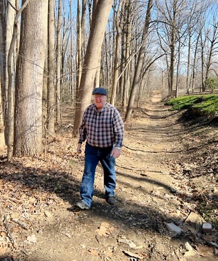 Dale Lehman realized something was seriously wrong when he had to stop to catch his breath multiple times on one of his regular walks. 