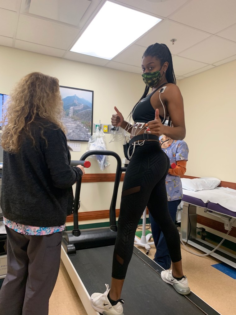 Demi Washington has recovered from her myocarditis and has returned to playing basketball. Many other young people who developed heart problems after a COVID-19 infection aren't so lucky.
