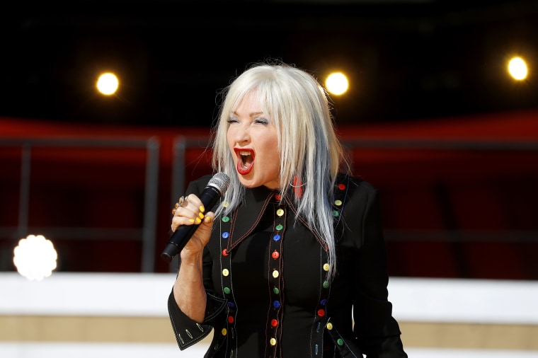 Cyndi Lauper 