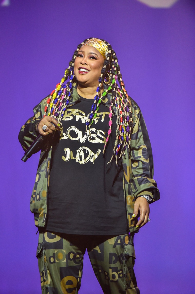 Rapper Da Brat Expecting Child At 48 After Miscarriage