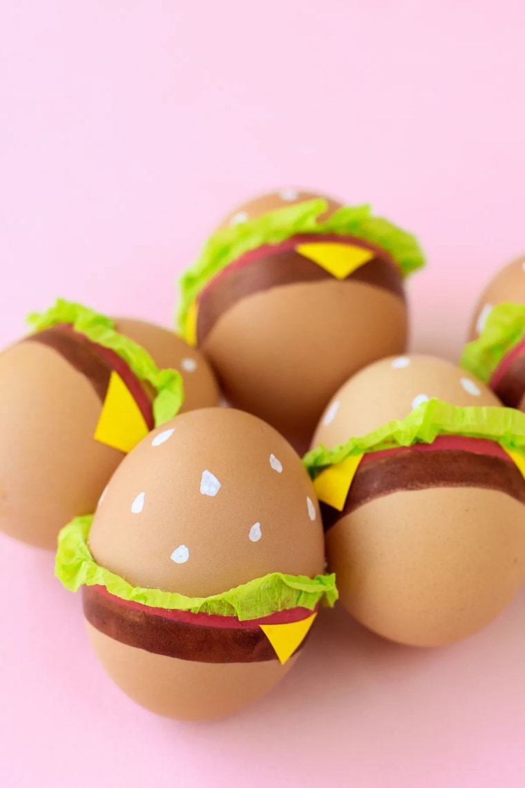 22 Best Easter Egg Ideas - Cute and Easy Easter Egg Designs