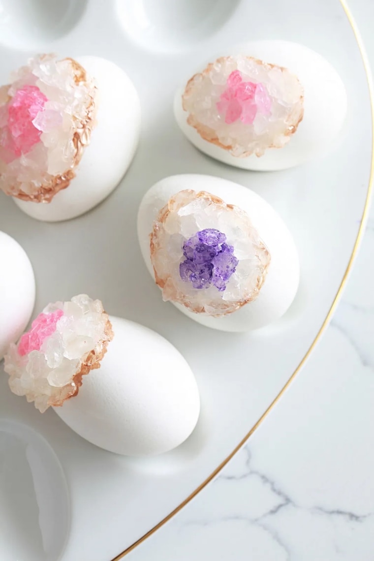 geode Easter eggs 