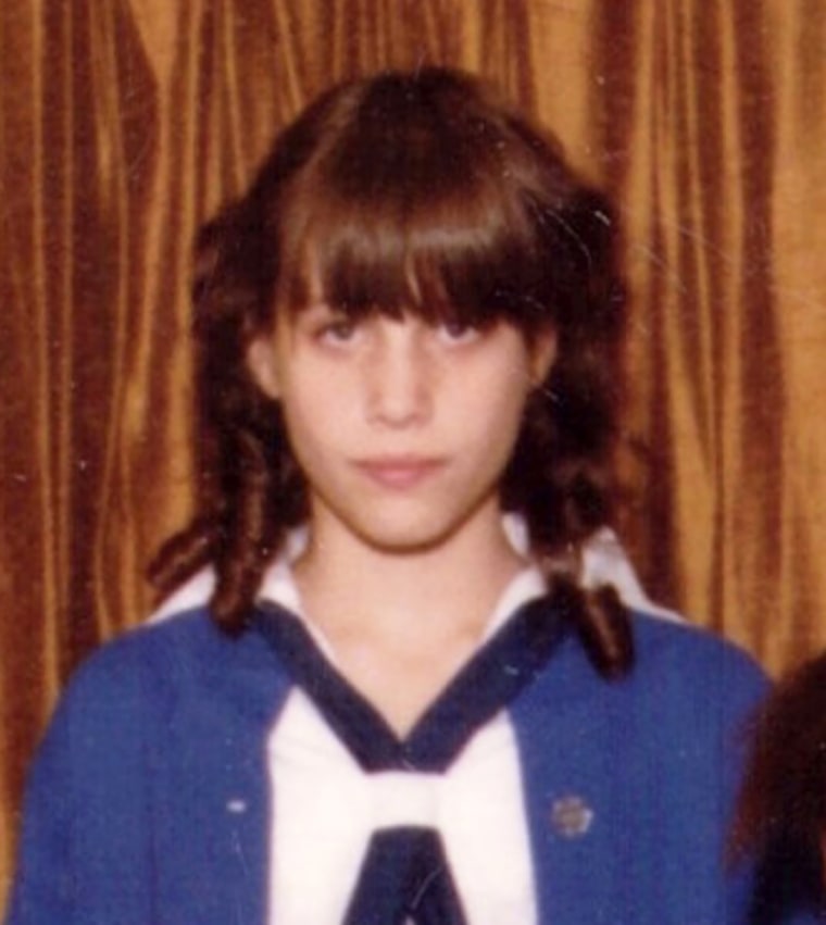 Dawn Tyree, pictured at age 13.