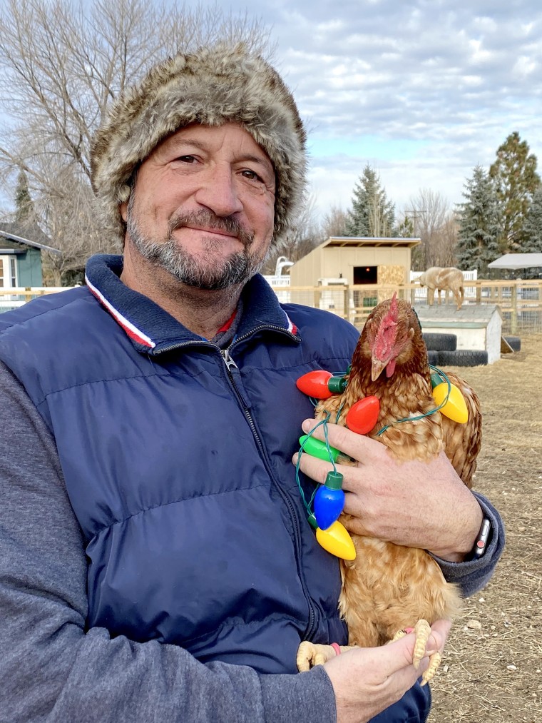 Ron Kern and Back Forty Farms freeze-dries 500 eggs at a time — when they’re not decorating the hens.