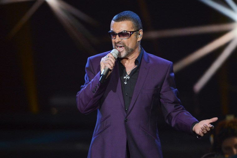 George Michael Performs For His Symphonica Tour - Birmingham