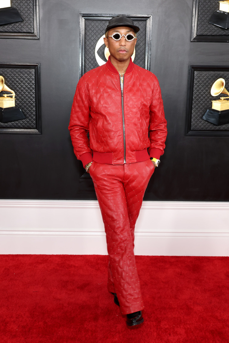 Pharrell Williams at the 2023 Grammys, See Every Head-Turning Arrival at  the 2023 Grammys