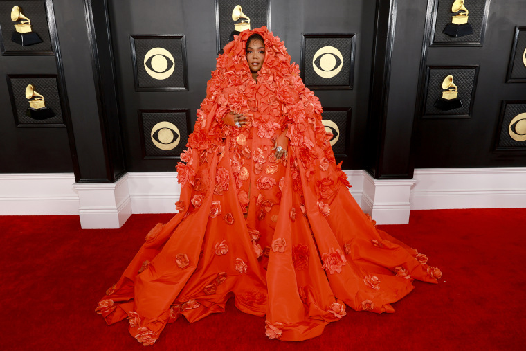 Lizzo attends the 65th GRAMMY Awards 